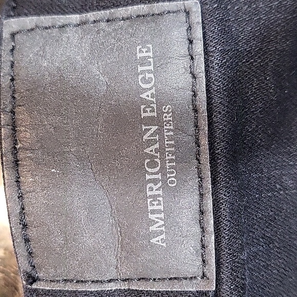 AMERICAN Eagle High Rise Jegging Size 10 Long Super Stretch X4 - Picture 3 of 6